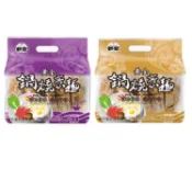 【康是美官方網購】【新宏】黃金鍋燒意麵（日式柴魚X3袋＋香傳肉燥X3袋）_廠商直送
