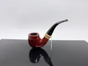 ★斗一斗 煙具★ 法國 BC 牧野 石楠木煙斗 3mm煙斗 仿象牙紋環#1320