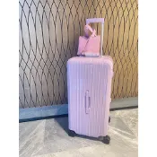 99成新 RIMOWA  Essential Trunk Plus 33吋 薰衣草紫 紫色 行李箱 旅行箱 托運箱