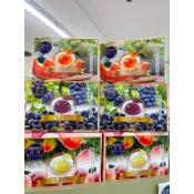 北海道哈密瓜/巨峰葡萄/岡山白桃果凍禮盒 (6入)