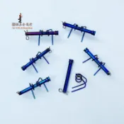 統編🎁燒鈦彈簧栓卡鉗插銷剎車片固定卡栓螃蟹鮑魚通用型