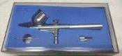 『最便宜噴筆』日本原裝進口 Rich  AB-300  0.3mm  模型 美術廣告 彩繪指甲專用噴筆
