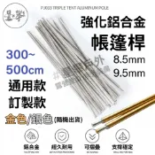 星攀戶外✩鋁合金帳篷桿(通用)300~500公分(可接受訂製coleman)7001鋁合金帳篷骨架/2~3人帳用帳篷鋁桿