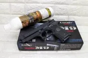 2館 KJ M9 全金屬 貝瑞塔 瓦斯槍 + 12KG瓦斯 ( BB槍BB彈玩具槍模型槍 M92 PT92 M9A1