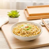 麵條先生 乾拌麵 紅油烏醋(全素)(4入一袋) [TW18820] 乾拌麵 拌麵 麵 麵條