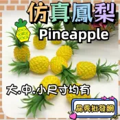 📣台中現貨📣仿真水果模型 假水果 仿真蔬菜 道具 水果假水果拍攝道具 鳳梨 飯店裝飾  攝影道具