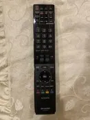 SHARP LC-52W5T原廠液晶電視遙控器