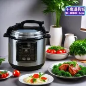 220v廚房多功能4l/5l/6l/8l/10l/12l智能家大容量電壓力鍋