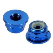 TITAN M5 Thin Aluminum Nylon Nut with Flange 30020052