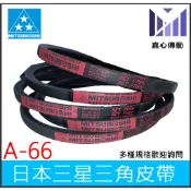 【嘉心】三角皮帶A-66 A-67 A-68 A-69 A-70日本三星