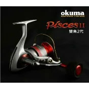 賣全新okuma寶熊雙魚2代5000型捲線器