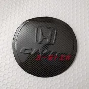 台灣現貨HondaCivic喜美適用於06-11-12-15款八代九代9.5思域碳纖紋油箱蓋 CIVIC防刮裝飾