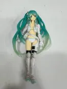 GSC figma 250 初音未來 2014 賽車初音未來 EV MIRAI 摩托初音 G
