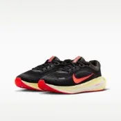 NIKE 慢跑鞋 女鞋 大童 運動鞋 緩震 NIKE STELLAR RIDE GS 黑紅 HQ3266-006 (2K2227)