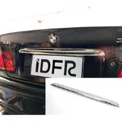 【JR 佳睿精品】01-05 BMW 318 320 323 325 3系列 E46 改裝 鍍鉻後廂飾條 車身飾條 裝飾