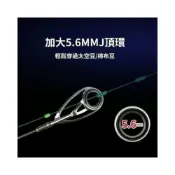 (店+)免運費 台釣竿 手竿 路亞竿 魚竿 路滑竿L/ML調大物滑漂5.6mm大導環鲫鯉鲢鳙碳素馬口遠投竿