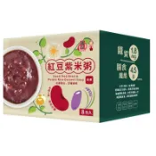 【啾啾蛋小舖】單包售/散裝。福記 紅豆紫米粥 250g/包。免沖泡 即開即享。好市多COSTCO