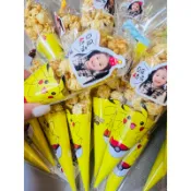 預購手作💕爆米花甜筒/爆米花/杯子蛋糕/酷洛米/幼稚園/慶生/杯子/單杯/合格/派對/可愛/兒童/活動/諮詢/預訂/聊聊
