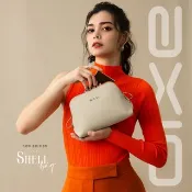 AXIO Shell Shoulder bag 經典手作頂級貝殼小肩包(shell-SK)