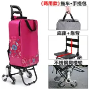 成名在望 買菜車 購物車 家用便攜折疊購物車買菜小拉車拖車拉桿車爬樓梯手拉車行李車推車『CM43494』