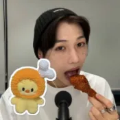 -炸雞頭套🍗- 手工鉤織娃衣 10cm娃衣 配件 海星體 正常體 skzoo stray kids