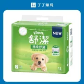 (店+)【Kleenex 舒潔】棉柔舒適抽取式衛生紙100抽×72包(蠶絲蛋白精華 丁丁藥局)