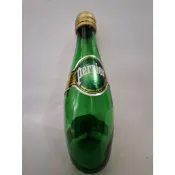 Perrier 沛綠雅 氣泡天然礦泉水 /空酒瓶/玻璃瓶/酒瓶/裝飾/花瓶/收藏
