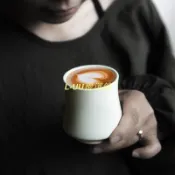 【有家】聚香束腰手沖咖啡杯 陶瓷聞香杯 高檔精緻 分享品鑒 手工豬口杯 澳白杯 咖啡愛好者
