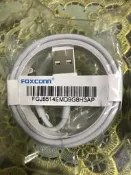 現貨 iphone蘋果原廠MFI認證8顆粒充電線傳輸線富士康數據線1米2米iphone7 iphone8 iphoneX