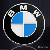 BMW車標前標3係5係7係1係X1X3X6X5前後尾標貼原廠改裝引擎蓋標誌 J7QJ