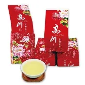 【龍源茶品】(定期配)杉林溪極品精粹醇香高山烏龍茶葉150gx4包(共1斤/附提袋/生青茶)