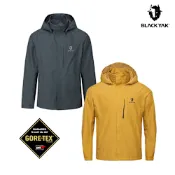 BLACKYAK 韓國 男 KHANUN GTX防水外套 [暖黃色/藍綠色]春夏 運動外套 GORE-TEX 防水 休閒外套 BYEB1MJ101