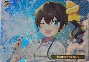 [NA諾亞方舟] WS Hololive 擴圖閃 HOL/W91-146S PR 夏色祭 夏色まつり Summer memory(ホロ)