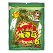 【小浣熊】泰國 烤海苔 醬燒原味 30g