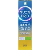 【DOKODEMO】獅王 Lion Clinica PRO 多合一牙膏 濃鬱柑橘薄荷口味 95克