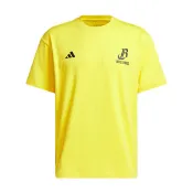 Adidas CTBC BROS BB T JL6223 男女 短袖 上衣 T恤 國際版 中信兄弟棒球隊 亮黃