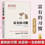 台灣現貨【正版】富有的習慣 托馬斯-科里著 5年研究177位白手起家的千萬富翁(簡體中文)