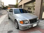 《※台灣之光※》全新BENZ W210 W202 W140 96 97 98 99年箭型箭矢後視鏡蓋LED方向燈蓋組 銀