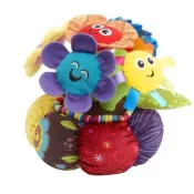 【美國 Lamaze 拉梅茲】愛唱歌的小花朵，啟發音樂與感官的嬰幼兒玩具