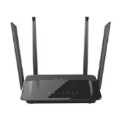 已經通過測試 幾乎全新未拆封 D-Link DIR-1210 是一款 AC1200 MU-MIMO 雙頻5G無線路由器。