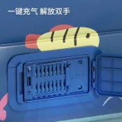 協貿國際日用品生活5館 寶寶充氣游泳池兒童水池室內嬰兒游泳桶家用加厚可折疊小孩洗澡池