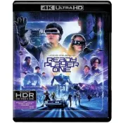 一級玩家 UHD+ BD 雙碟限定版 藍光 BD