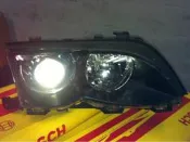 BMW e46 HID 原廠 大燈 (全新) 小改款