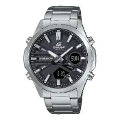 大高雄鐘錶城 CASIO 卡西歐 EFV-C120D-1A 解放自我精巧簡約指針數位雙顯手錶 黑面 45.5MM｜樂天領券現折★全館特惠中★指定刷卡回饋10%