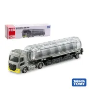 {TZ玩車庫} TOMICA No.136 UD 油罐車 UD TRUCKS Quon TANK LORRY