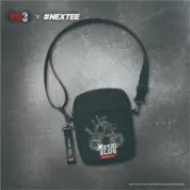 【預購2026年08月】NEXTee 越南大戰MetalSlug Project-001 側背包 黑