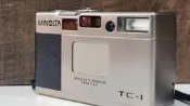 MINOLTA TC-1 (Minolta TC-1) 鈦金屬輕便相機