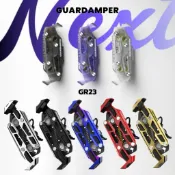 【GUARDAMPER】銀刃4D抗震手機架GR-23機車手機架 防盜版 搖式狹持 後照鏡底座