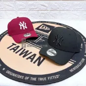【豬豬老闆】NEW ERA 9FORTY MLB 洋基 棒球帽 老帽 酒紅NE11844480 黑NE11866865