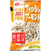【蝦皮直營】名取 杏仁風味小魚乾  19g